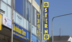 Ausstrecktransparent