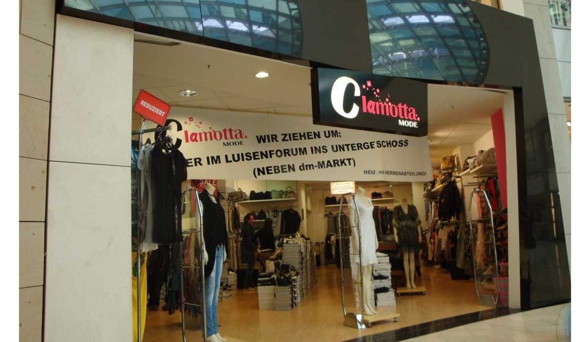 Massgefertigter Leuchtkasten Clamotta