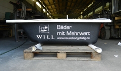Schablonenbeschriftung