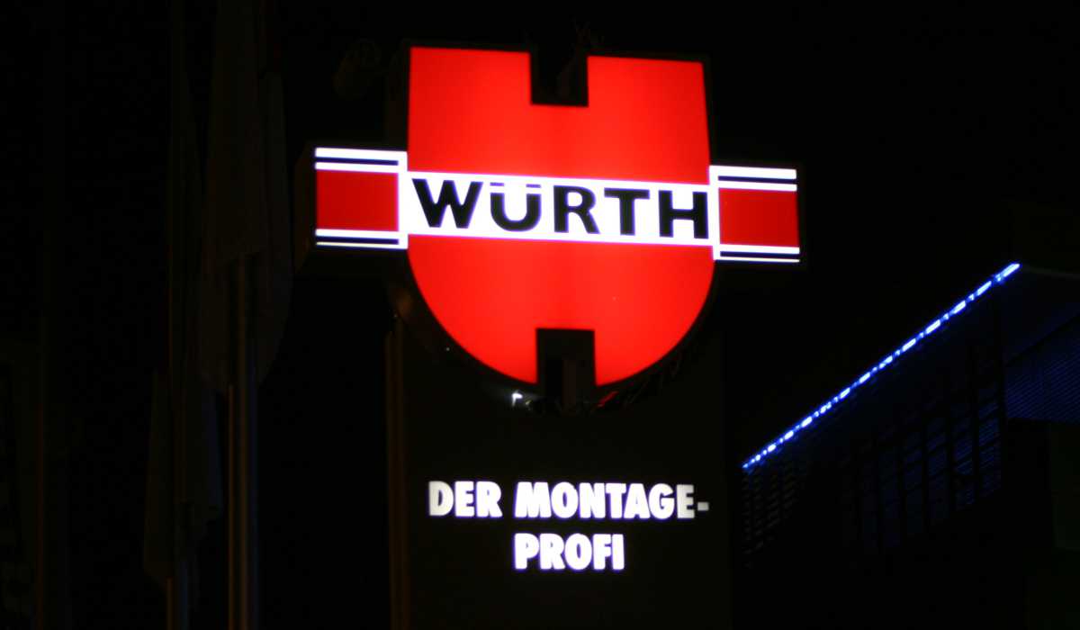 Schildreparatur